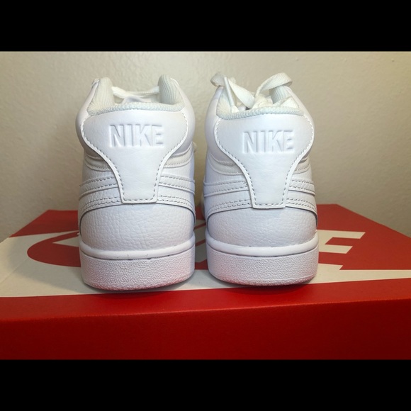 WMNS Nike Court Vision Mid Sz 7 CD5436-100 - Picture 5 of 7